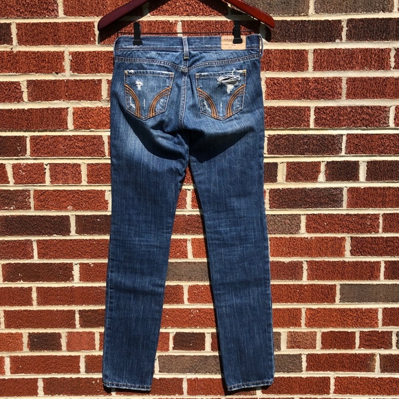 Buy 2 Get 1 Free: Hollister 100% Cotton Jeans - Picture 3 of 3